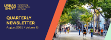 Cabeçalho do newsletter de agosto de 2025
