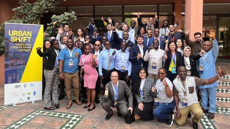 uma foto da equipe de Marrakech Academia da Cidade