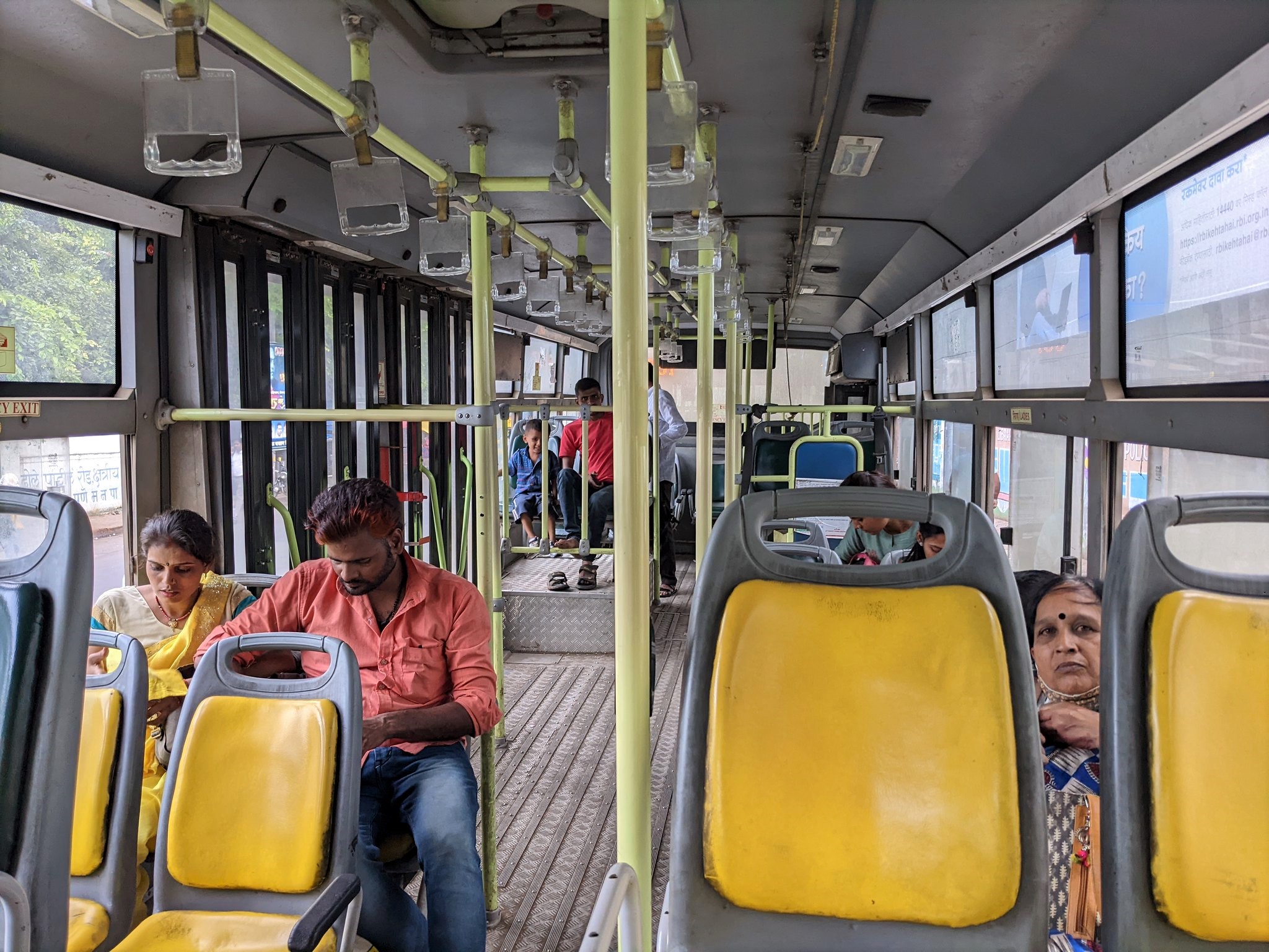 Ônibus elétrico Pune smart