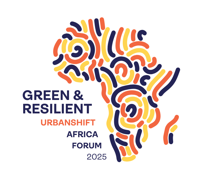 logotipo do fórum urbanshift africa verde e resiliente