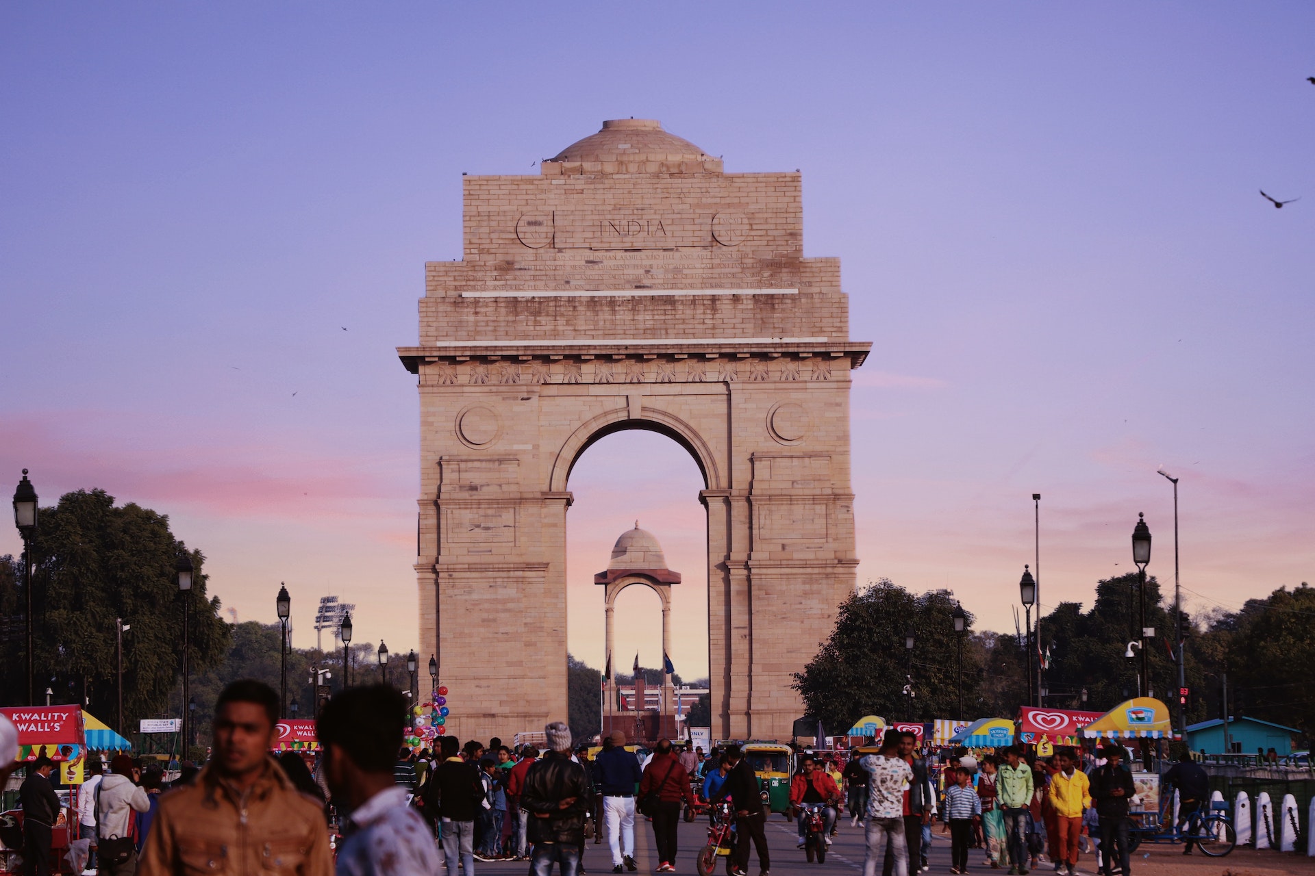 Portão da Índia, Nova Deli