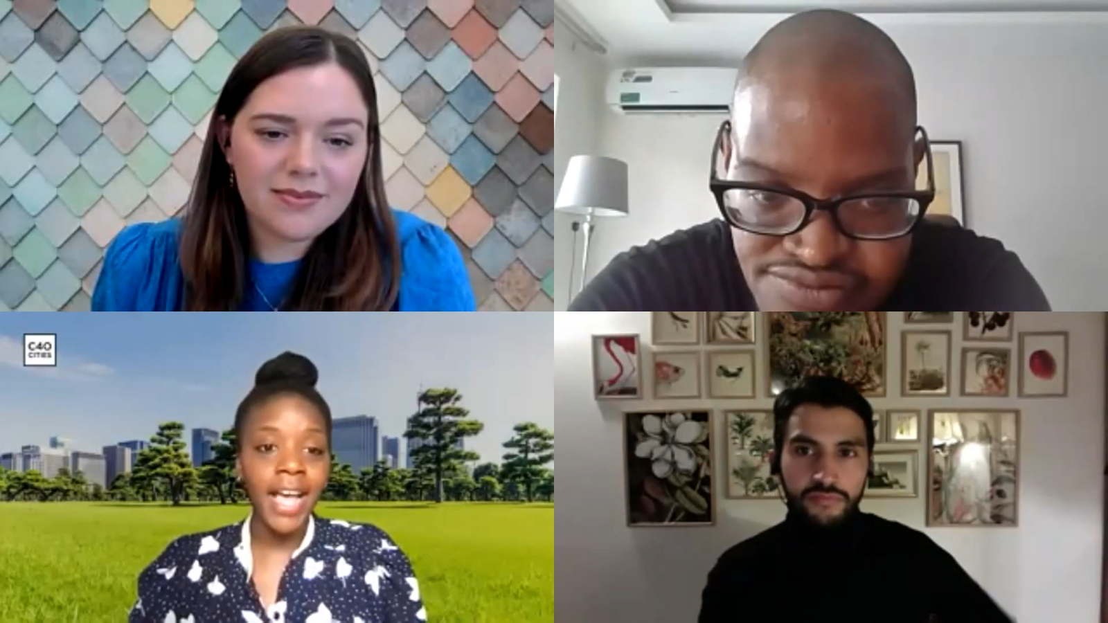 Painelistas Webinar 1 Freetown