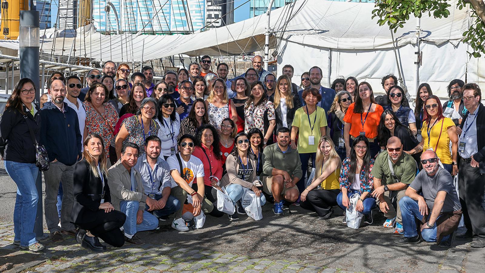 UrbanShift Buenos Aires Academia da Cidade participantes e organizadores