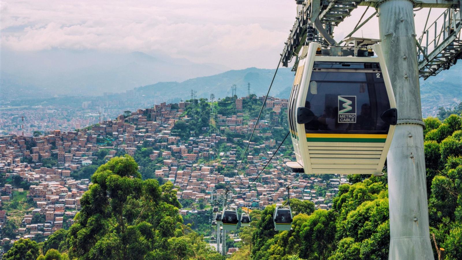 Teleféricos em Medellín, Colômbia