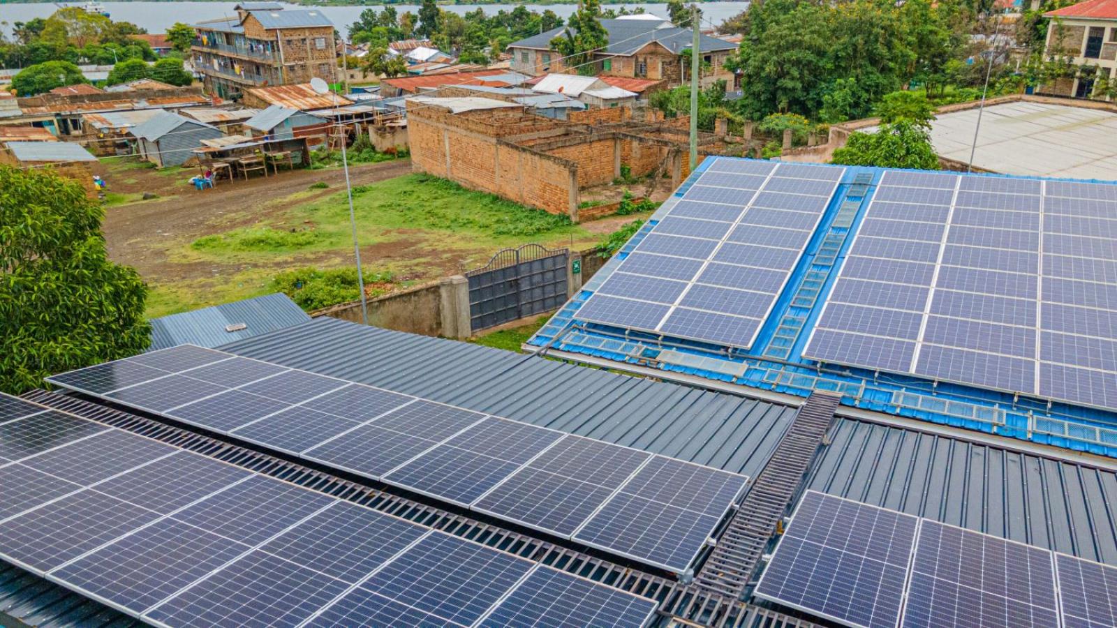 Painéis fotovoltaicos