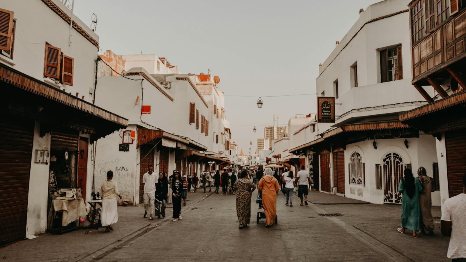Souk de Rabat, Marrocos