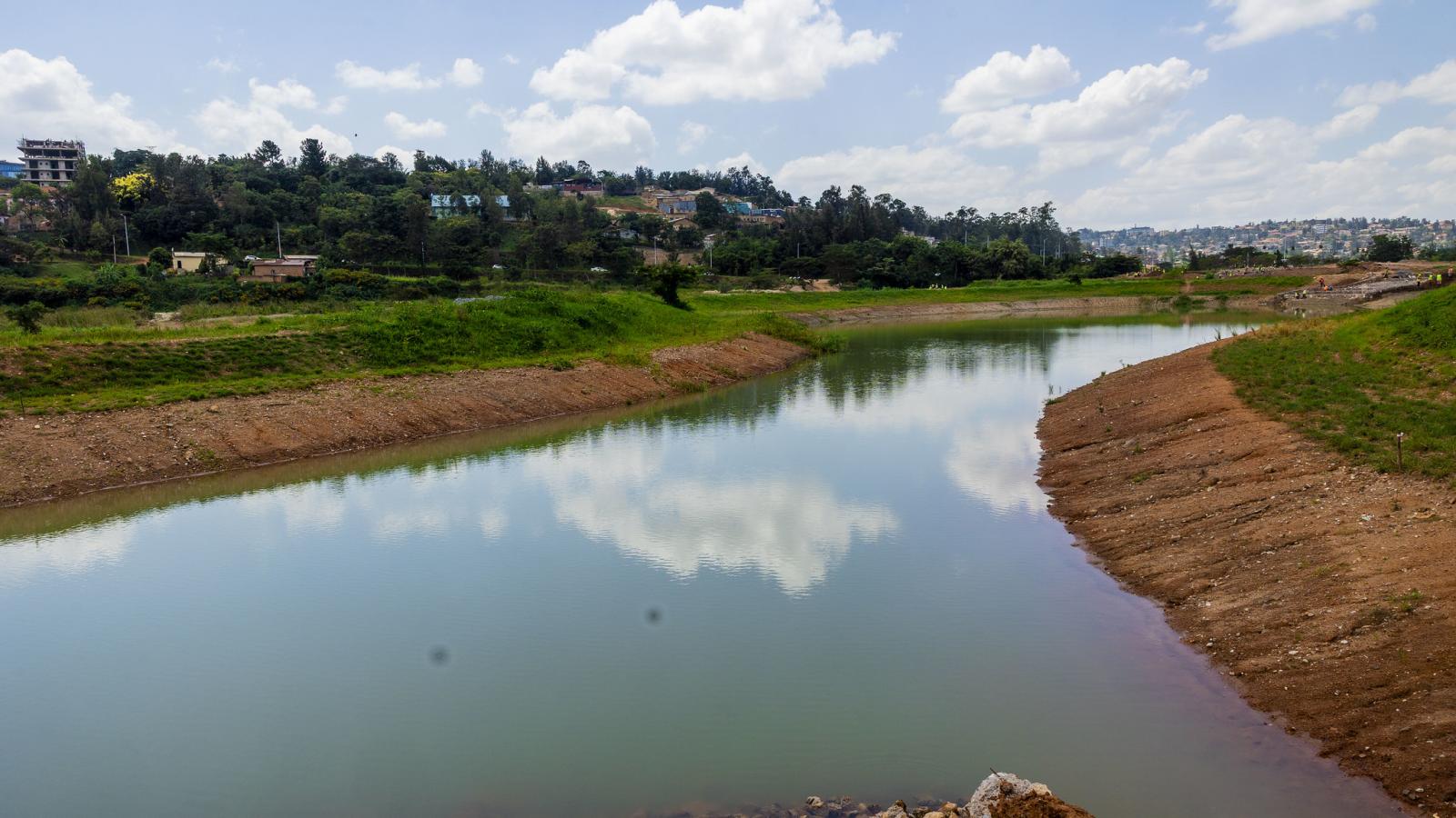pântano de kigali