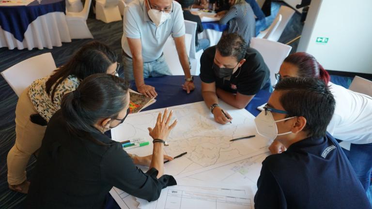 Laboratório de Planejamento Urbano de San José Costa Rica