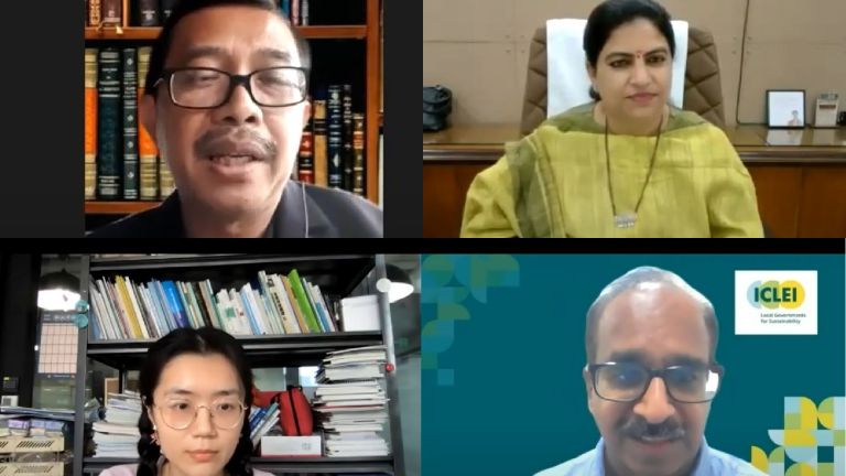Engaging Youth in Climate Action webinar screenshot