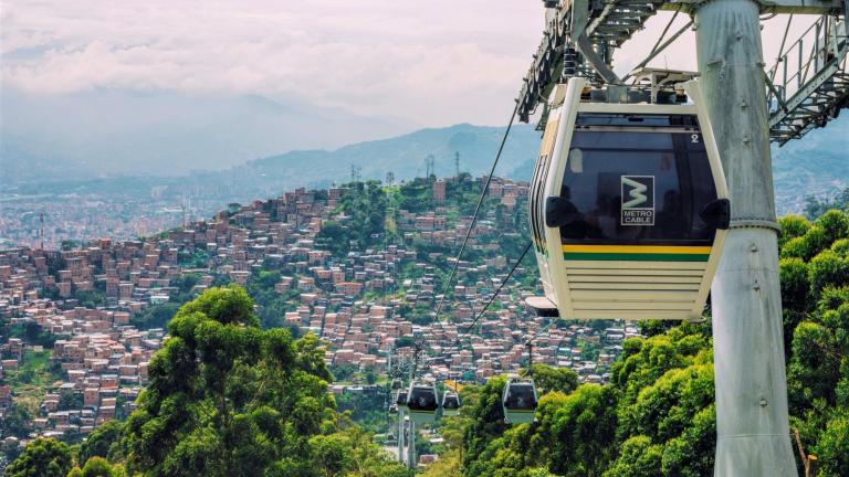 Teleféricos em Medellín, Colômbia