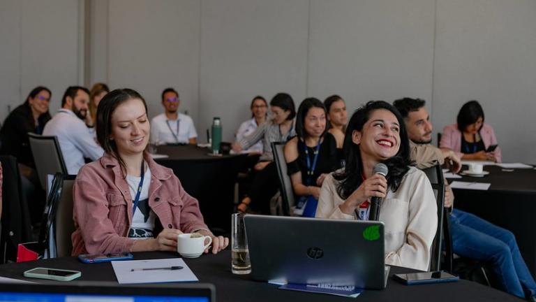 Participantes do UrbanShift Academia da Cidade  na Costa Rica