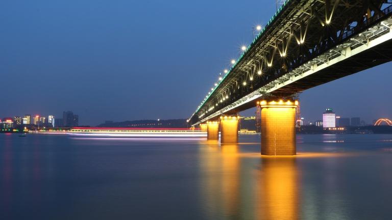 Ponte em Wuhan, China