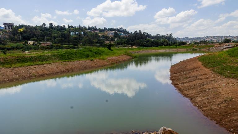 pântano de kigali