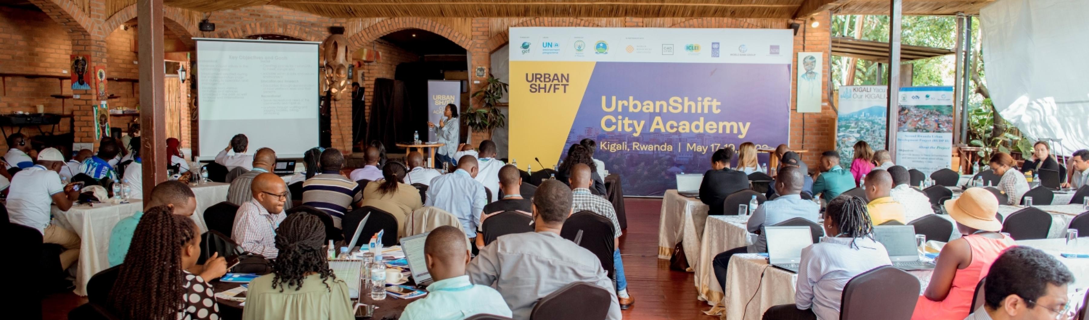 UrbanShift Kigali Academia da Cidade