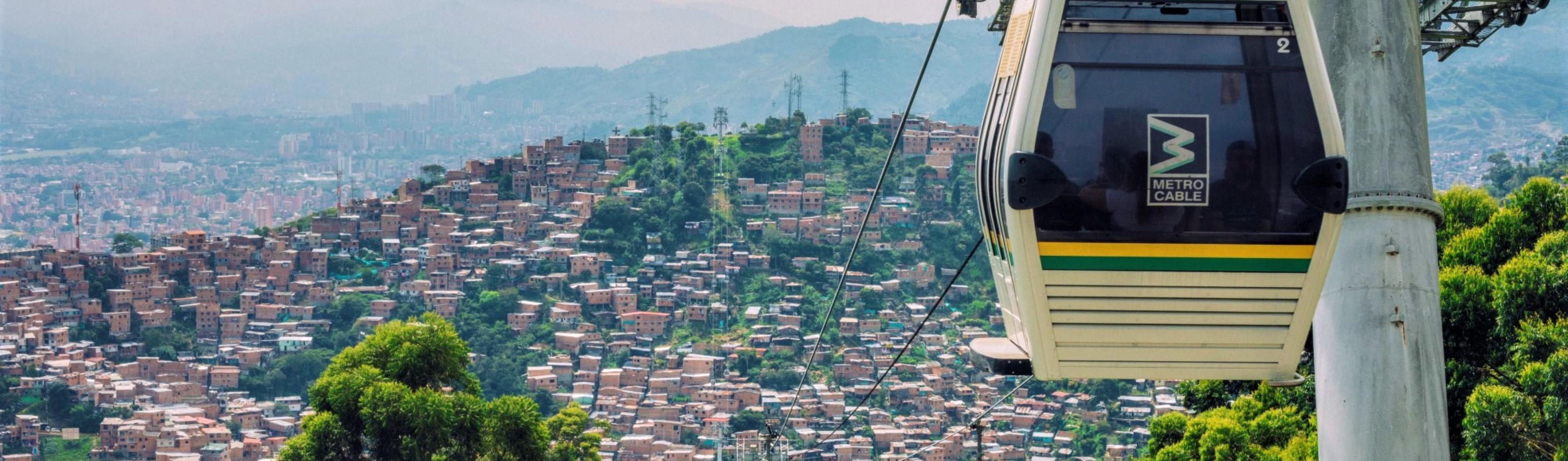 Teleféricos em Medellín, Colômbia
