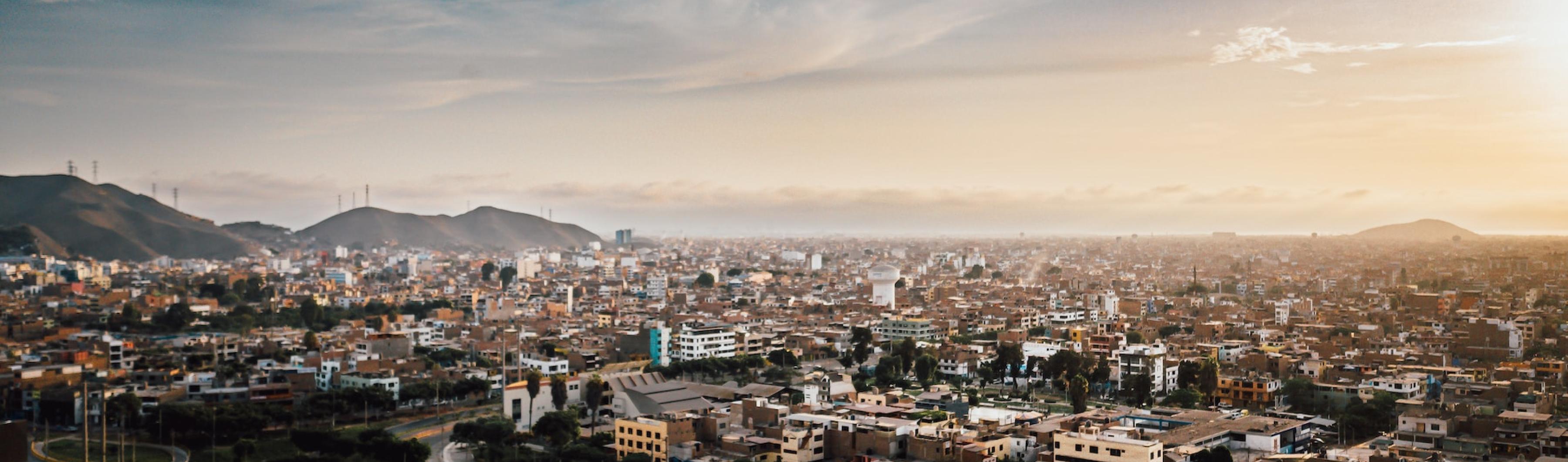 Uma imagem de Lima, Peru