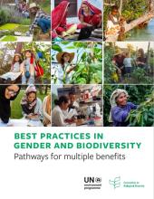 Melhores Práticas sobre Gênero e Biodiversidade