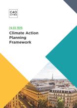 Foto da capa da Estrutura de Planejamento de Ação Climática