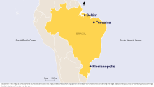 Mapa do Brasil 