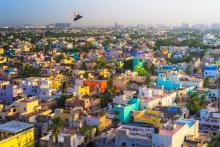 Telhados de Chennai