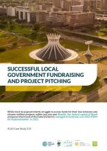Captação de fundos do governo local e lançamento de projetos bem-sucedidos