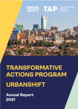 UrbanShift Capa do relatório da TAP