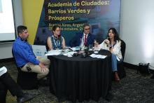 Treinamento em bairros verdes e prósperos, Buenos Aires Academia da Cidade