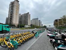 compartilhamento de bicicletas em shenzen