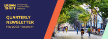 faixa para maio newsletter