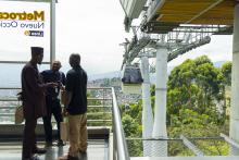 Troca P2P de teleférico em Medellín