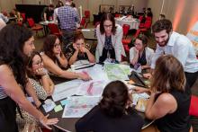 partes interessadas no fórum UrbanShift América Latina