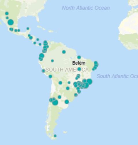 Captura de tela do Data Explorer de Adaptação