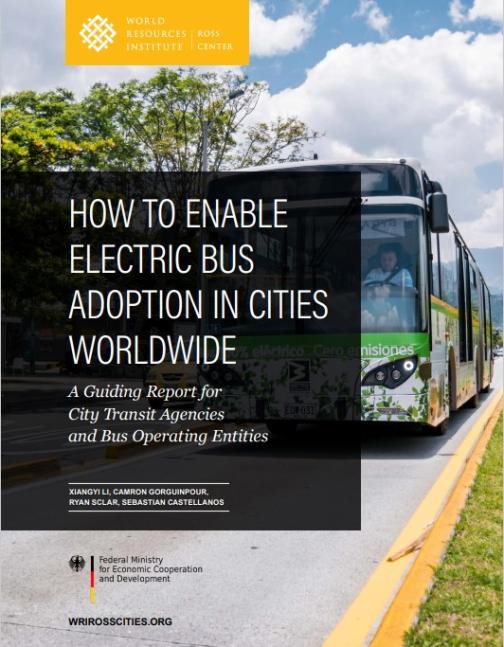 Como habilitar a adoção de ônibus elétricos