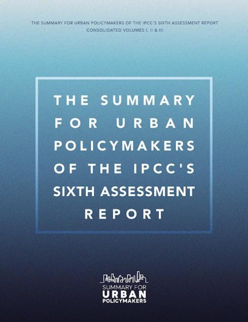 SUP do Sexto Relatório de Avaliação do IPCC