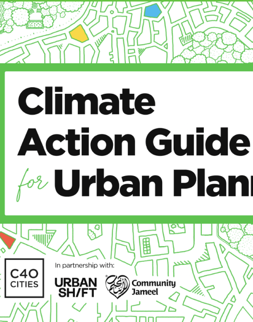 o guia de ação climática da c40 para planejadores urbanos